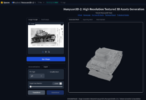 http://3d-models.hunyuan.tencent.com/
